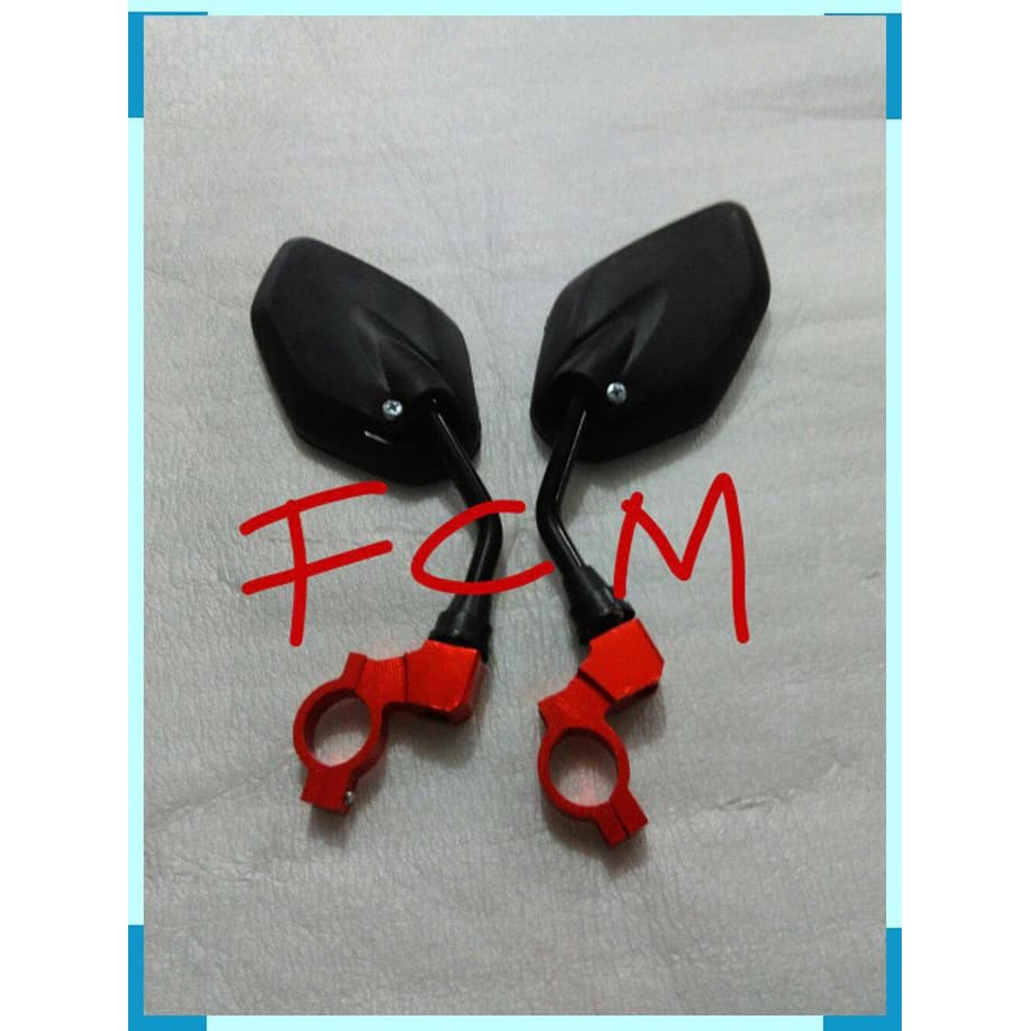 Dudukan Spion Stang /Aksesoris Motor- Yamaha VIXION byson fulsar