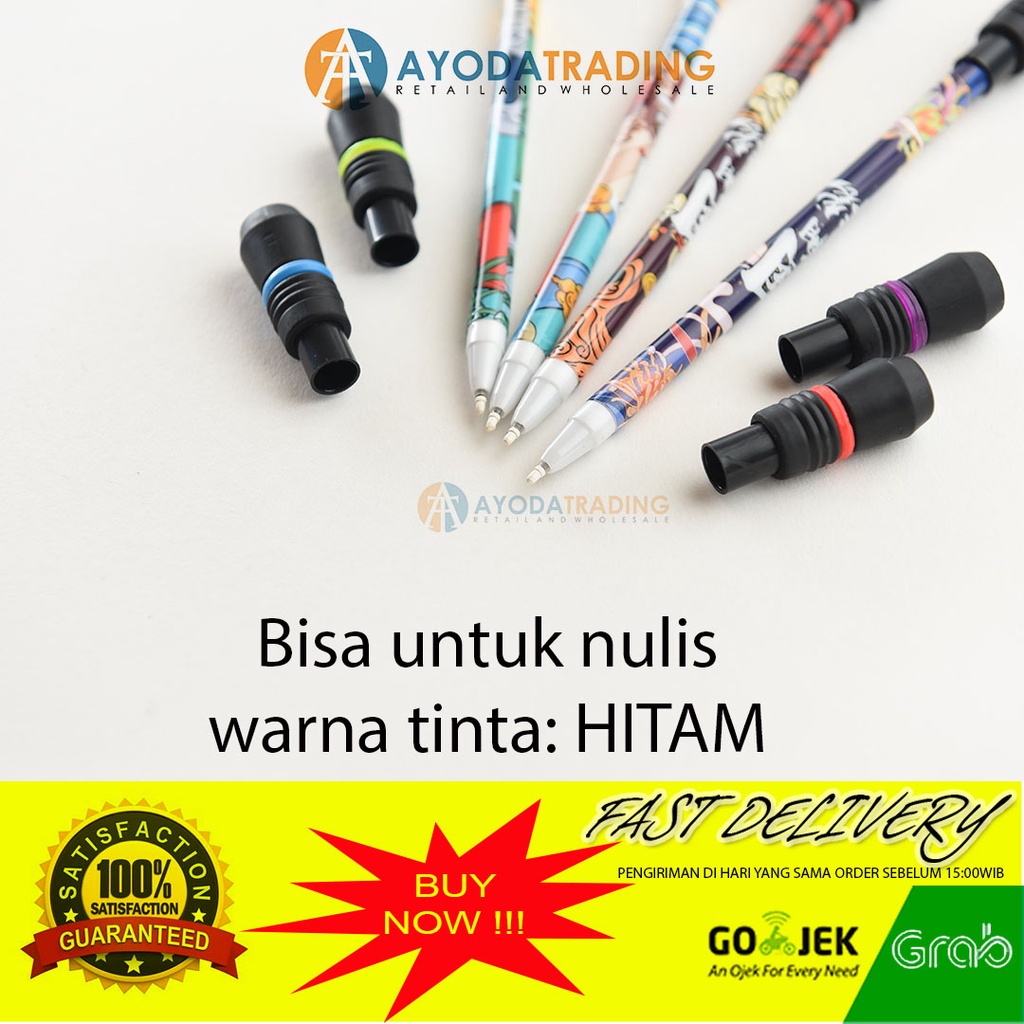 Spinning Pen Putar Pemula Anime