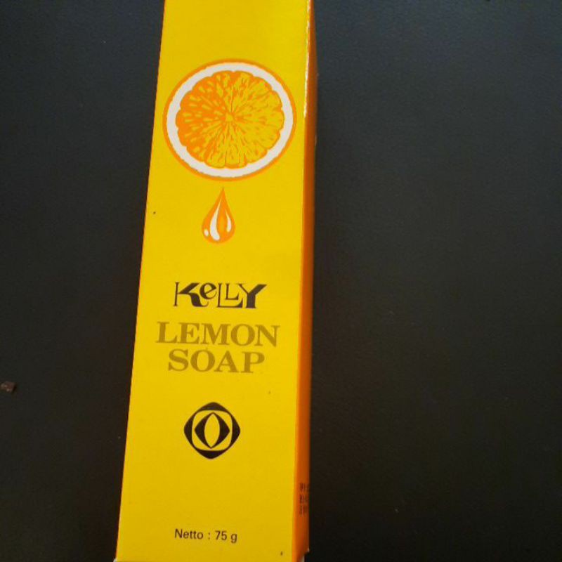 KELLY LEMON SOAP 75g