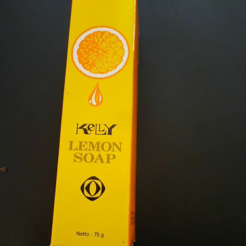 KELLY LEMON SOAP 75g