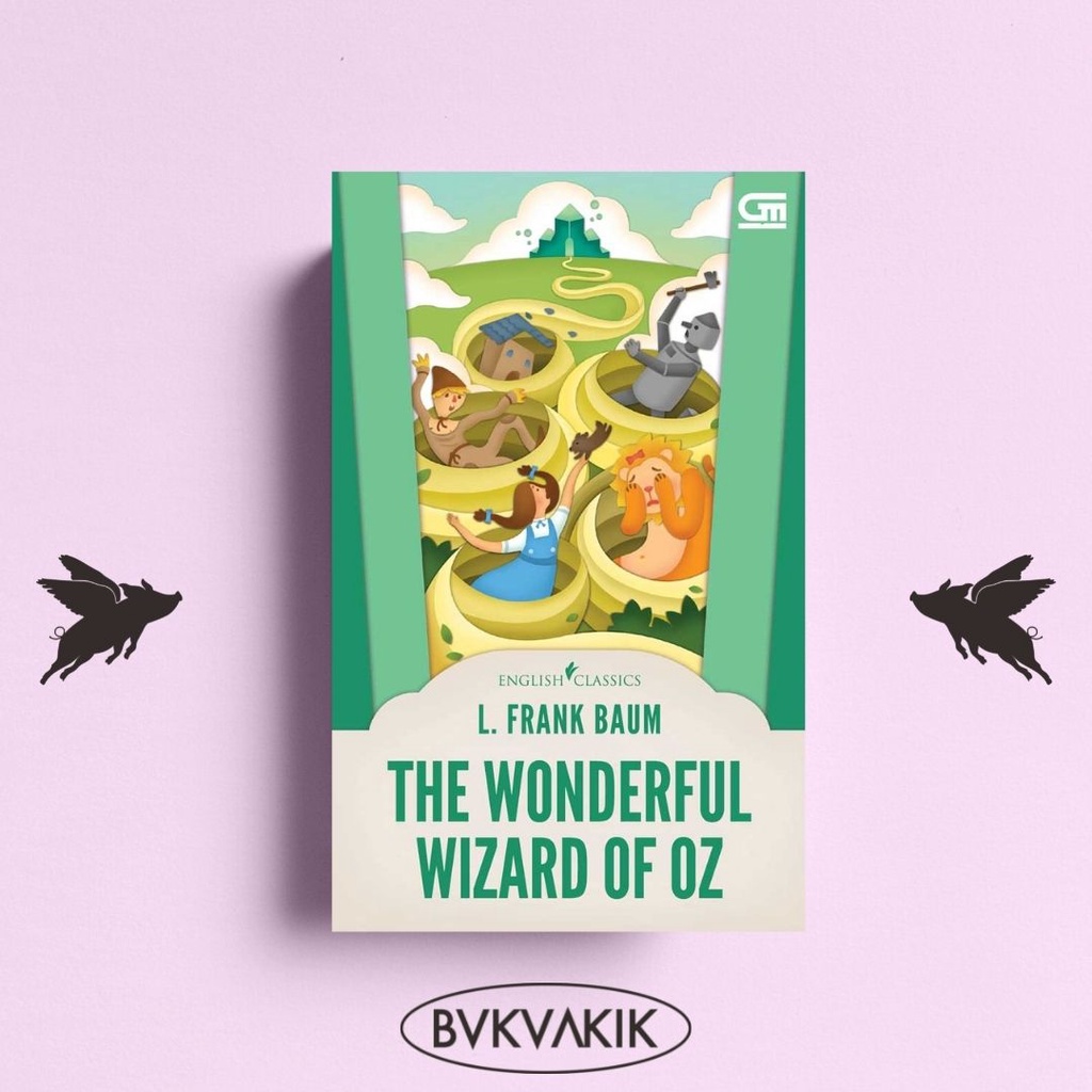 English Classics: The Wonderful Wizard of Oz - L. Frank Baum