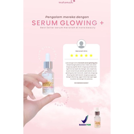[ ORIGINAL ] Meronah glowing serum
