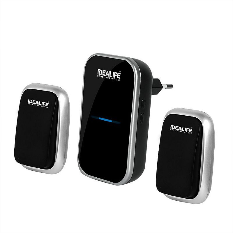 Bell Rumah Bel Pintu Wireless Idealife IL-295s 2 Remot Murah