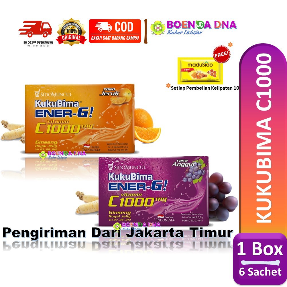 

Vitamin C1000 Kuku Bima