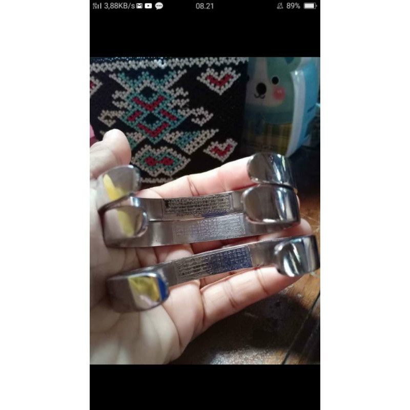 gelang setenles  wafak