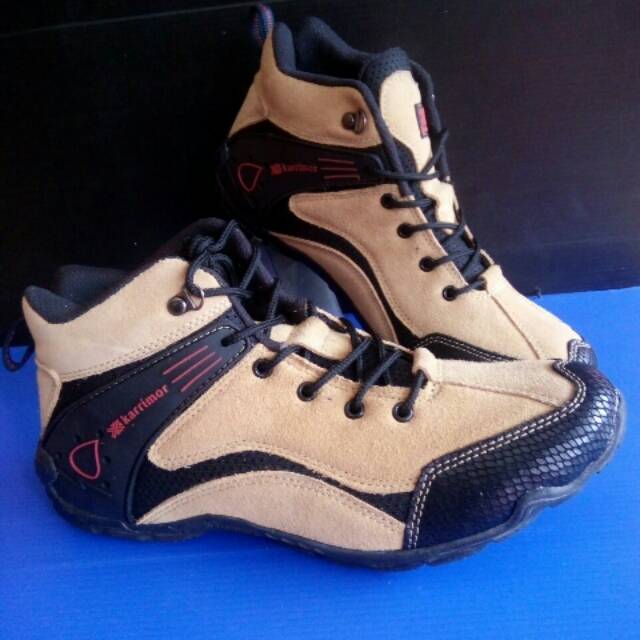 Sepatu karimor tinggi keren