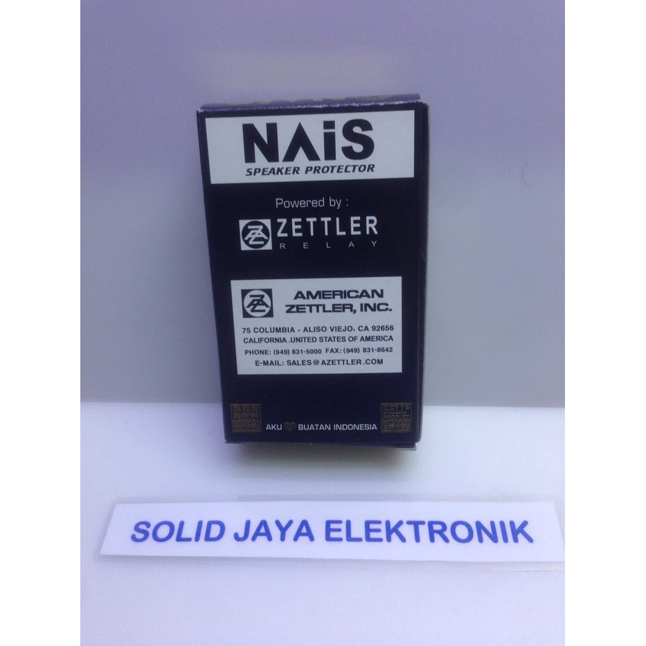 PROTEKTOR SPEAKER NAIS BELL BGR SPEAKER PROTECTOR NAIS BELL BGR