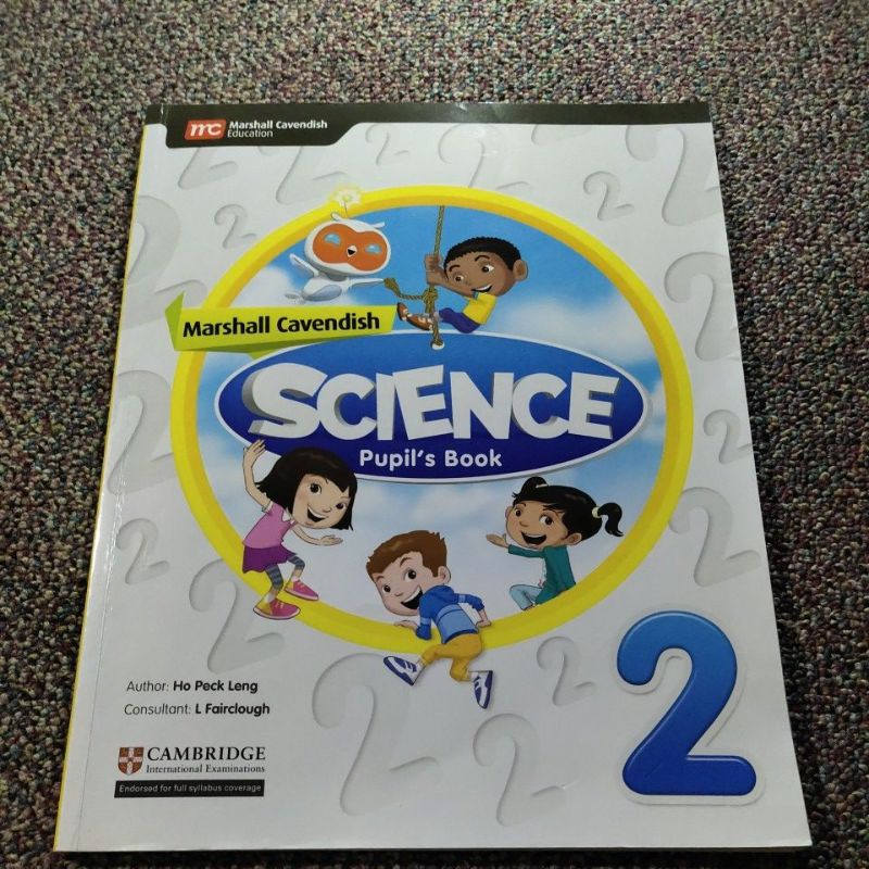 Marshall Cavendish Science Pupil's Book 2