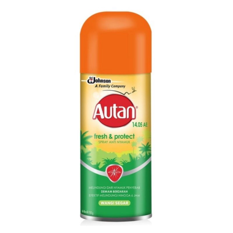 Autan Fresh & Protect Aerosol 150gr