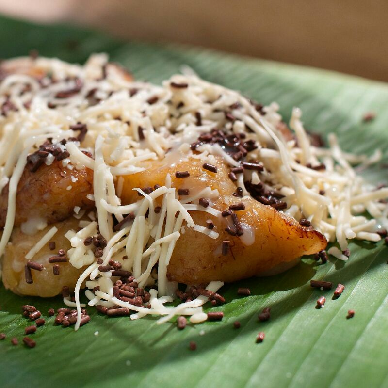 

Pisang Bakar Meses Keju Susu
