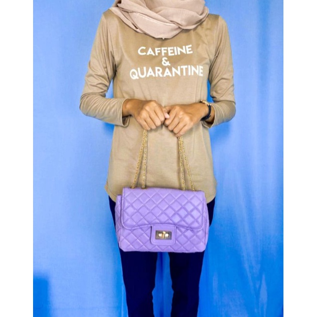 TAS SELEMPANG TENTENG SLINGBAG WANITA YUNI SHARA