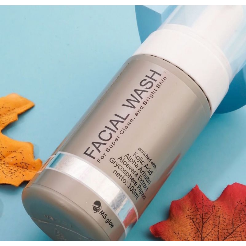 MS Glow satu Paket varian Whitening, Luminous, Ultimate dan Acne