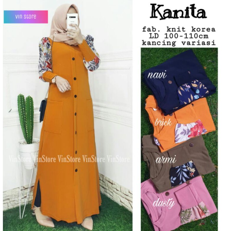 KANITA MAXY DRESS GAMIS