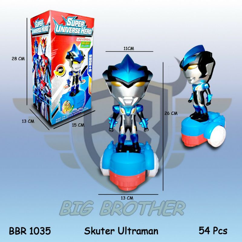 Ultraman Hero Mainan Anak Robot Robotan BIGBROTHER