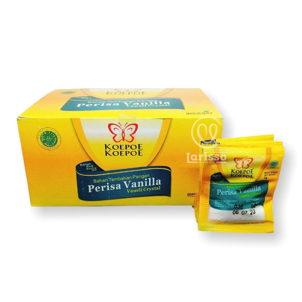 

KOEPOE KOEPOE PERISA VANILA VANELY CRYSTAL RET 10x2GR