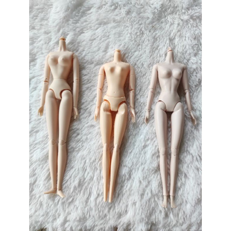 boneka barbie badan barbie cina bjd doll 1/6 30cm