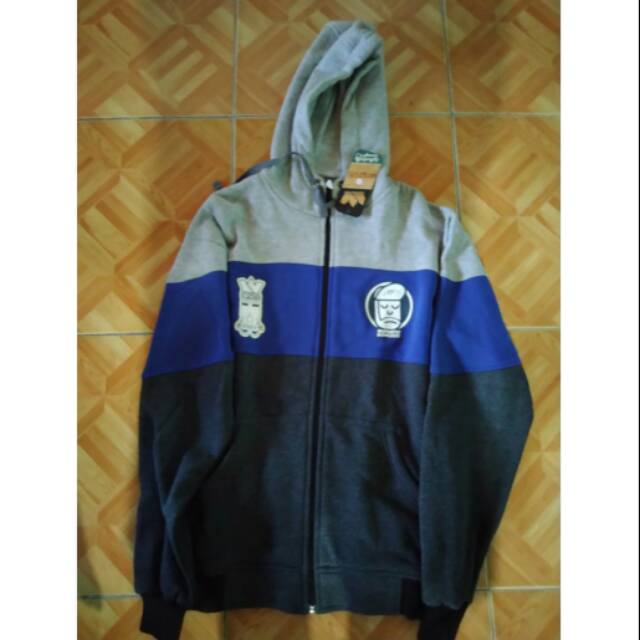 ZIPPER HOODIE KUBIK REBEL