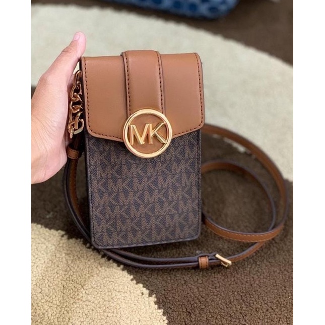 Tas MK original - Michael kors carmen phone crossbody