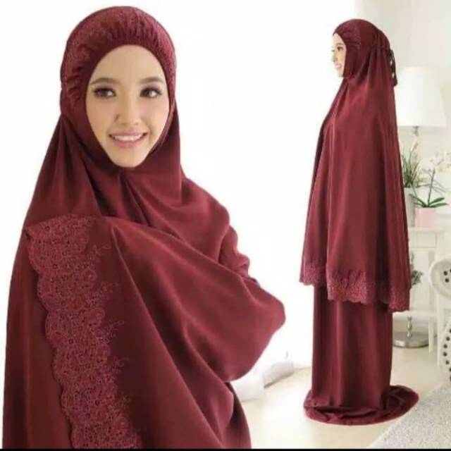 Mukena Siti Khadijah