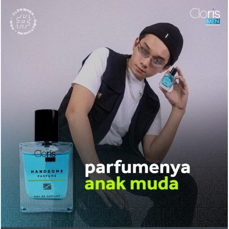 PROMO BUY 1 GET 1 Clorismen Handsome Parfume 50ml - Eau De Parfume Pria Wangi Tahan Lama Original