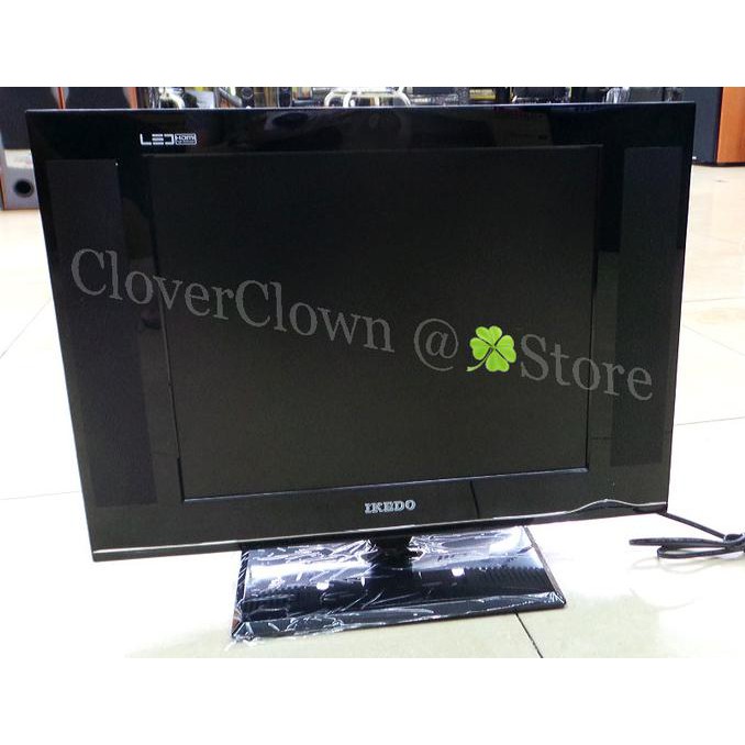 Ready&Siapkirim Led Tv Ikedo 17Inch Lt17L2 - Usb Movie / Hdmi / Pc / Full Hd 1080P