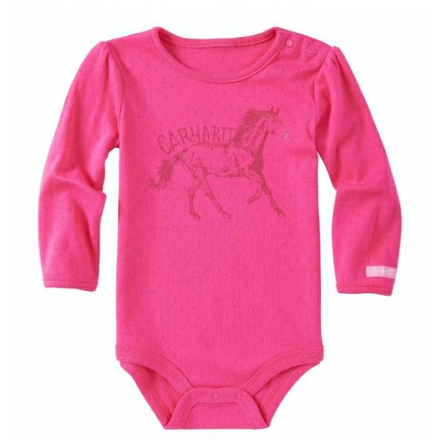 CARHARTT JUMPER BABY GIRL 24M