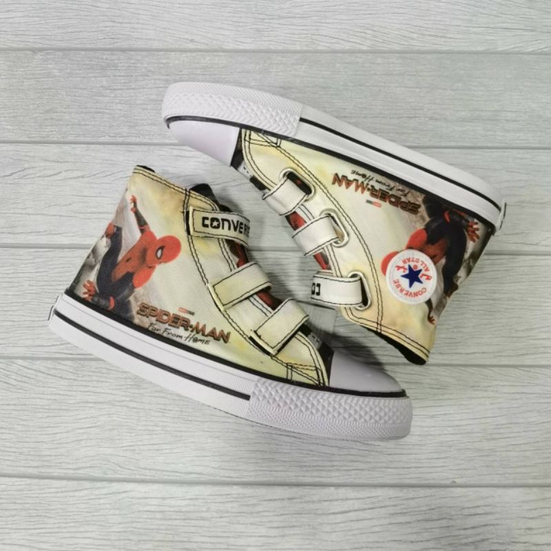 SEPATU KIDS ANAK CONVERSE ALL-STAR HIGH MOTIF SIZE 21-35