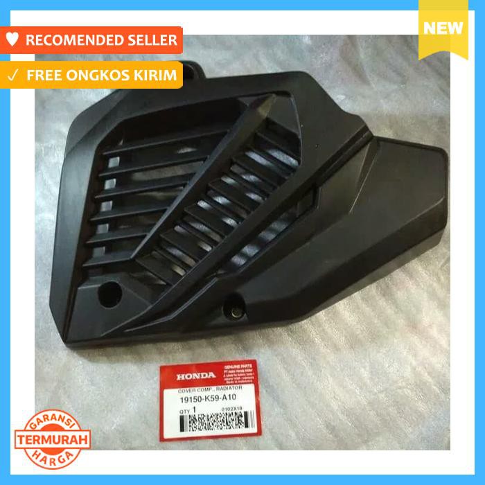 TUTUP KIPAS RADIATOR VARIO 150. COVER COMP. RADIATOR