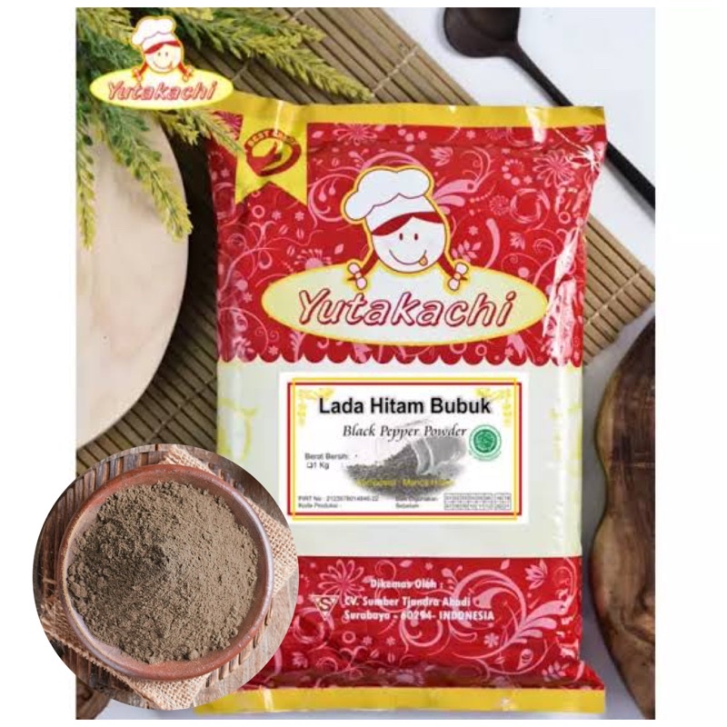 

REPACK: 100G - YUTAKACHI LADA HITAM BUBUK/ Black Pepper Powder