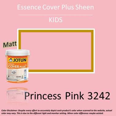 CAT TEMBOK INTERIOR DAN EKSTERIOR JOTUN - PRINCESS PINK/3242