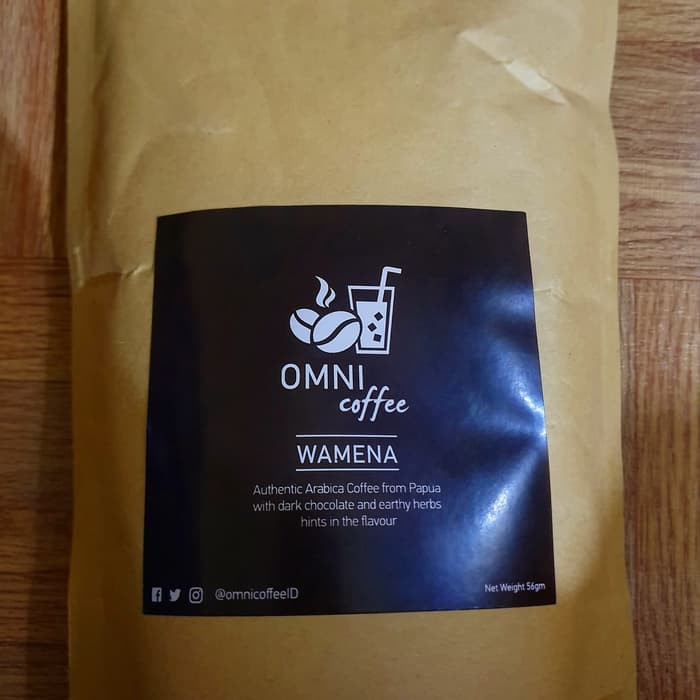 

Kopi Arabica Wamena Papua (1Kg) - Biji / Bubuk