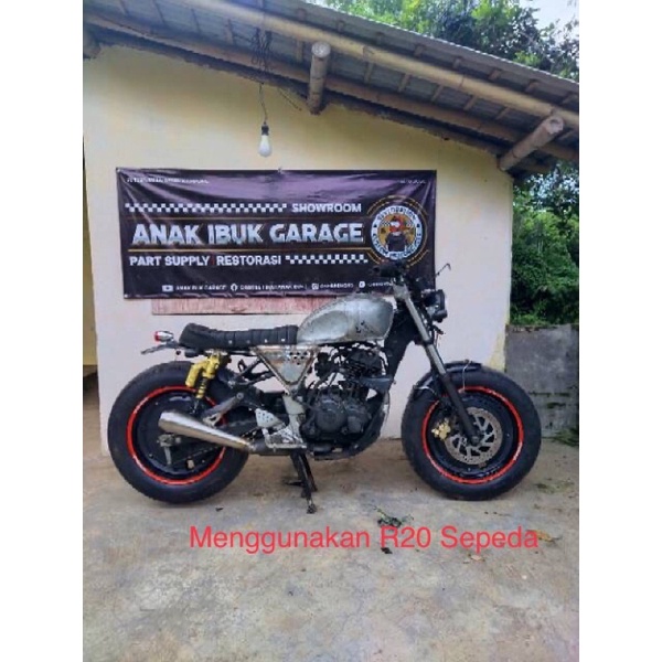 Wheeldop Tutup Velg Peleg Sepeda (Motor)