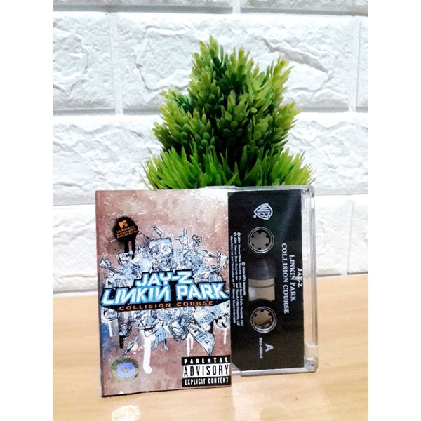 Kaset LINKIN PARK JAY Z - COLLISIONS COURSE