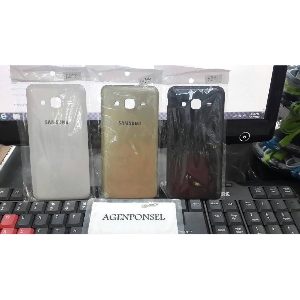 BACKDOOR SAMSUNG J3 2016 HOUSING TUTUP BATERAI SAMSUNG J3 2016