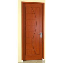 Kusen Pintu Berikut Daun Pintu Double Triplek Motis S