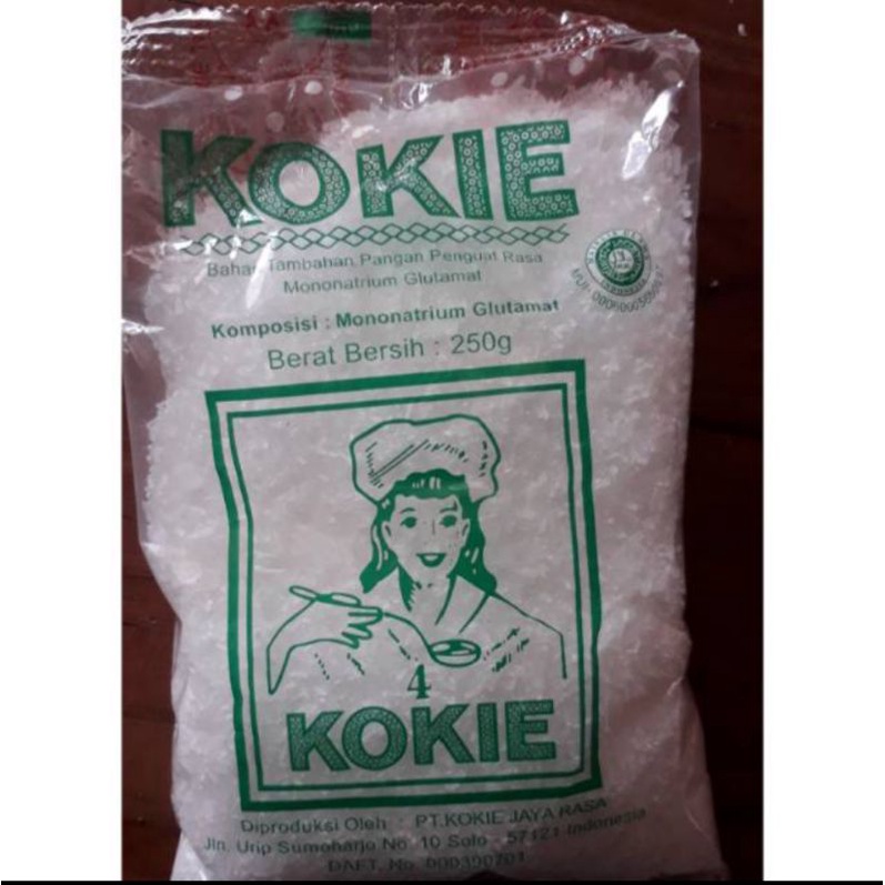 

Kokie Moto 250Gr Penyedap rasa micin