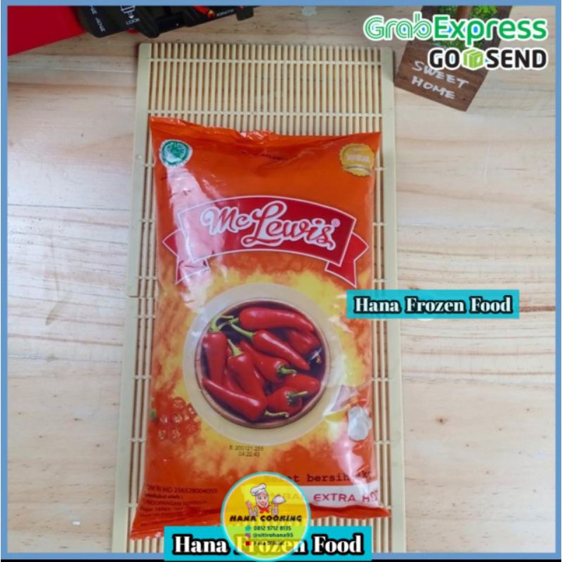 

MC LEWIS EXTRA HOT 1 KG