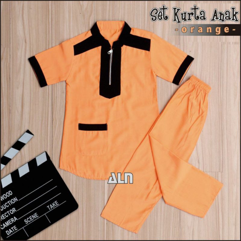 SETELAN BAJU KOKO ANAK LAKI LAKI - BUSANA MUSLIM ANAK LAKI LAKI