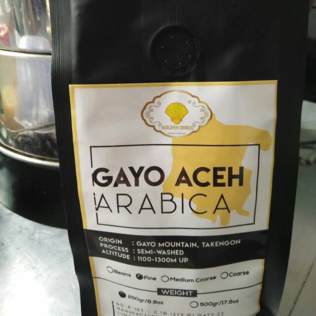 

Gayo powder/biji 250gr