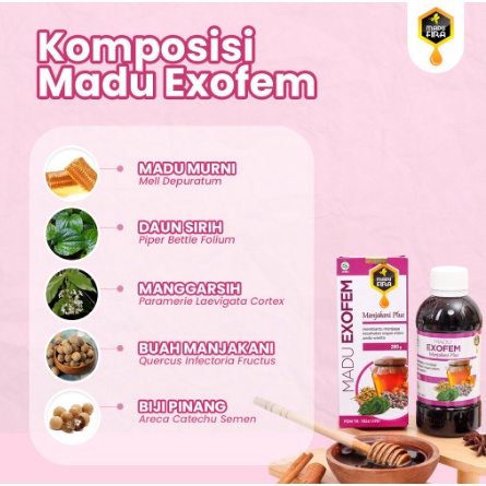 Madu Keputihan Exofem - Madu kewanitaan ampuh Menjaga Kesehatan Organ Intim Wanita