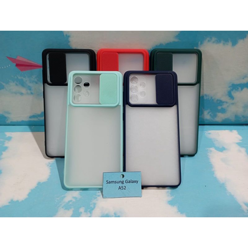 [JH] Samsung A52 CASE BUMPER CHOICE+PROTEKTOR PENUTUP KAMERA