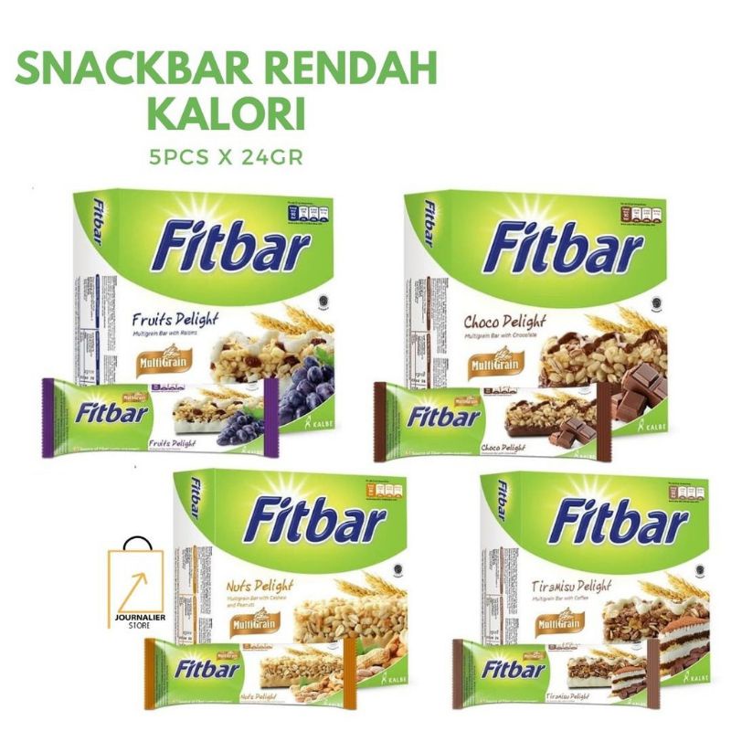 

fitbar nuts/chocolate/fruit/tiramisu 5x25gr / 25gr 5pcs/1pcs