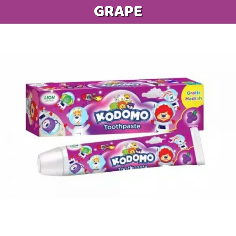 Kodomo Toothpaste Pasta Gigi Odol 45gr