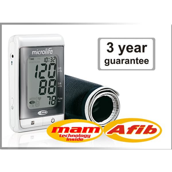 Microlife BPA200 Tensimeter Digital Tekanan Darah dan Denyut Nadi