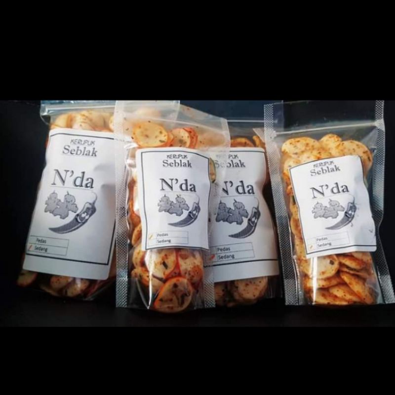 

kerupuk seblak