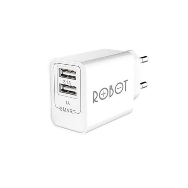 Robot RT-C04S Dual Usb charger adaptor Original Charging smarphone