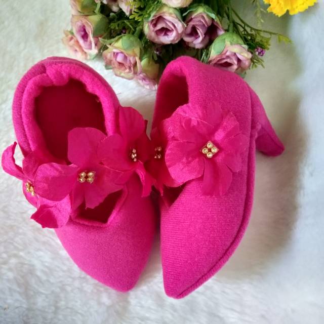 Nunu hels-HANA (bisa custom warna)