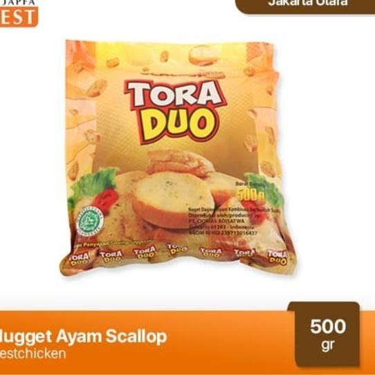 

➥ Nugget Ayam Scallop Bestchicken 500 gr ❇