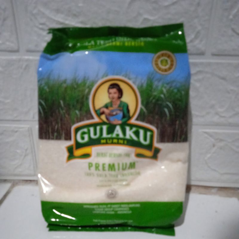 

Gula pasir gulaku 1kg hijau dan kuning