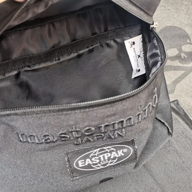 Mastermind Japan X Eastpack Waistbag Full Set Black